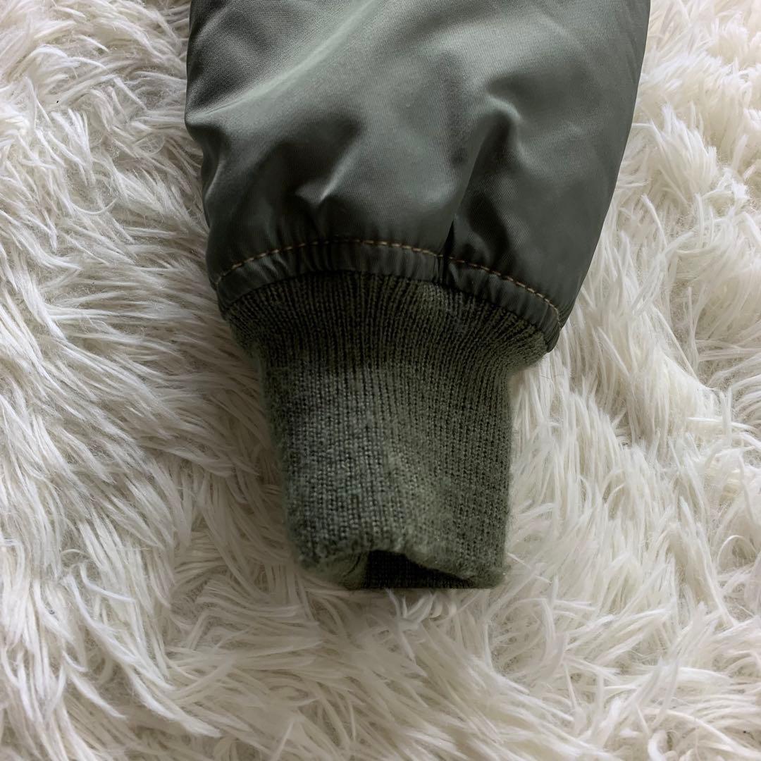 た*コ様 美品■AVIREX オールインワン　つなぎ　カーキ　L