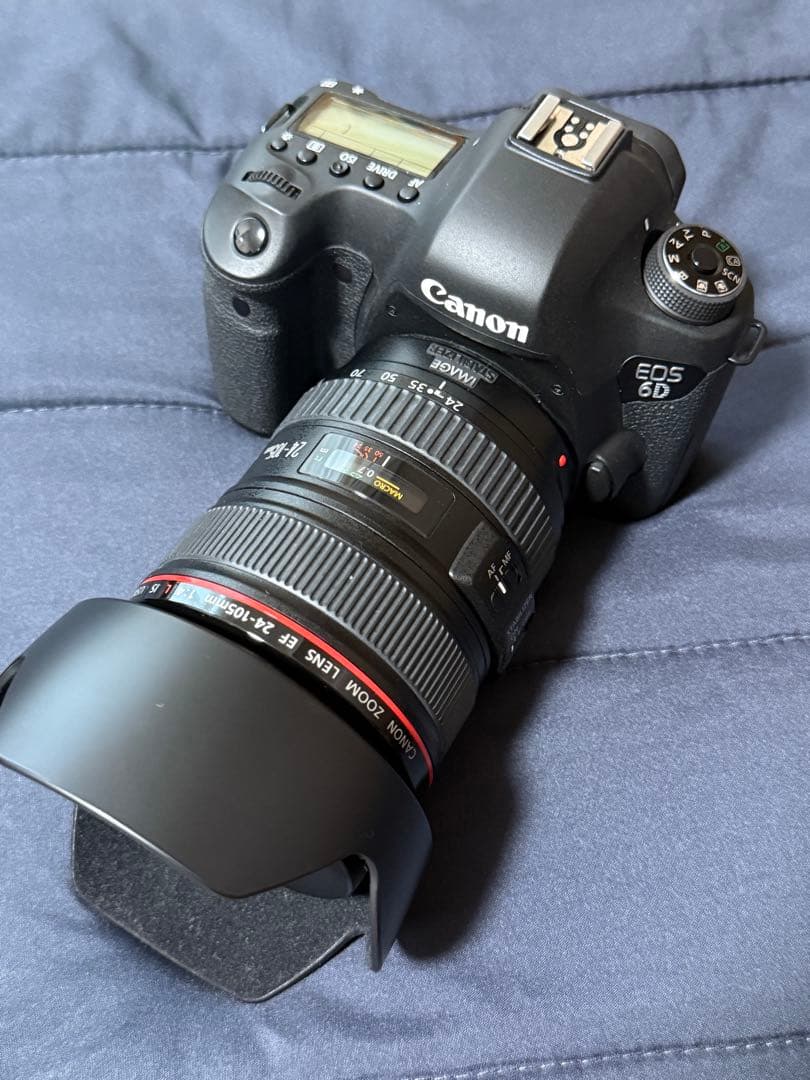 Canon EOS 6D EF24-105mm F4L ズームレンズセット