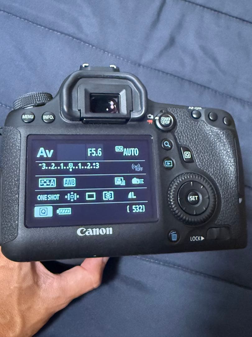 Canon EOS 6D EF24-105mm F4L ズームレンズセット