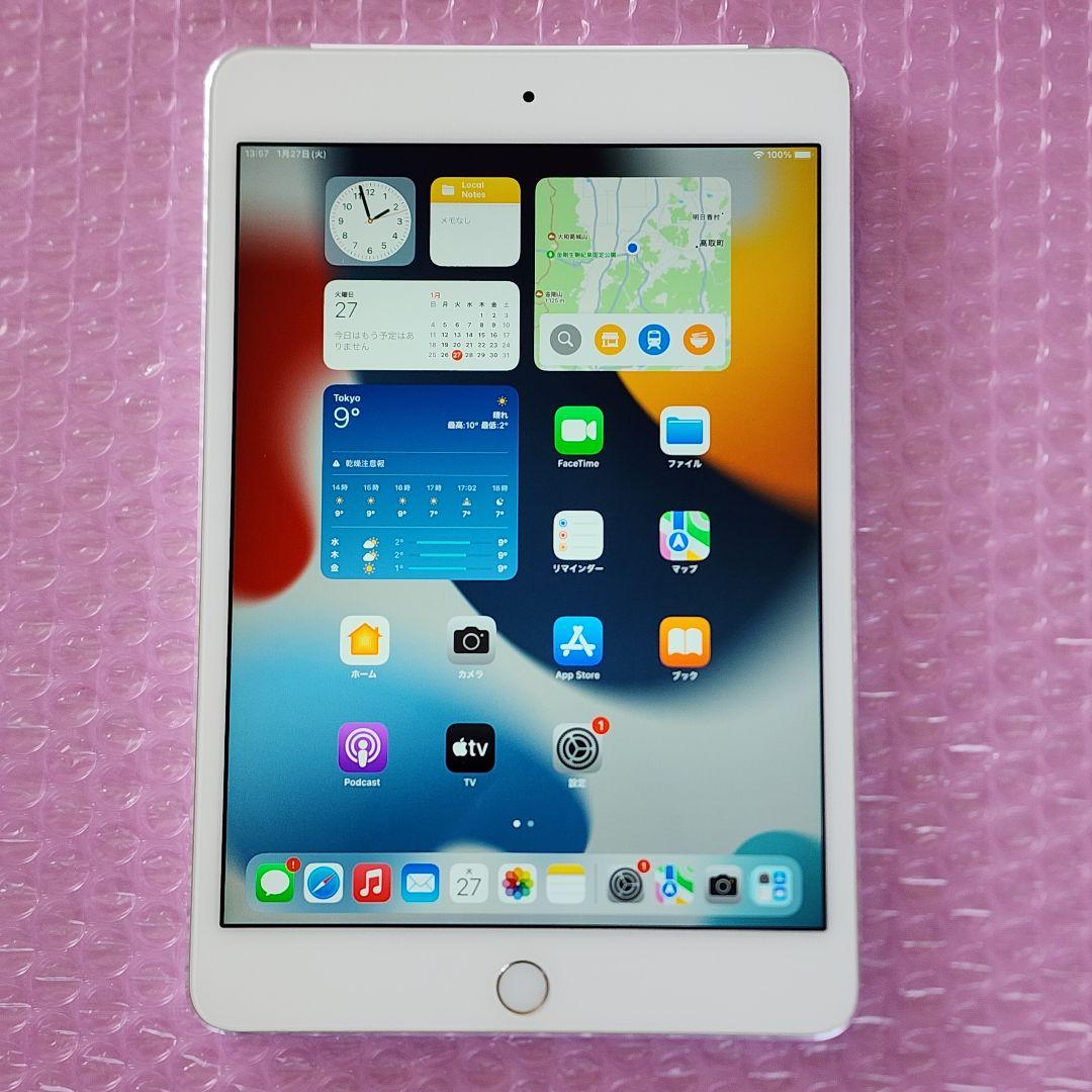 Apple iPad mini 第4世代　64GB　WiFi+Cellular