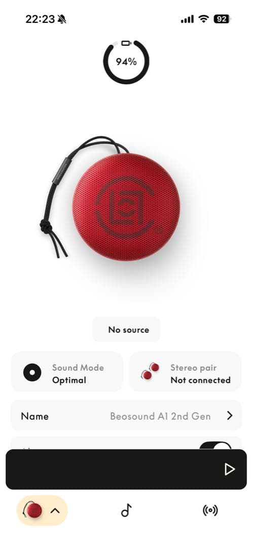 Bang & Olufsen A1 2nd Gen Limited スピーカー