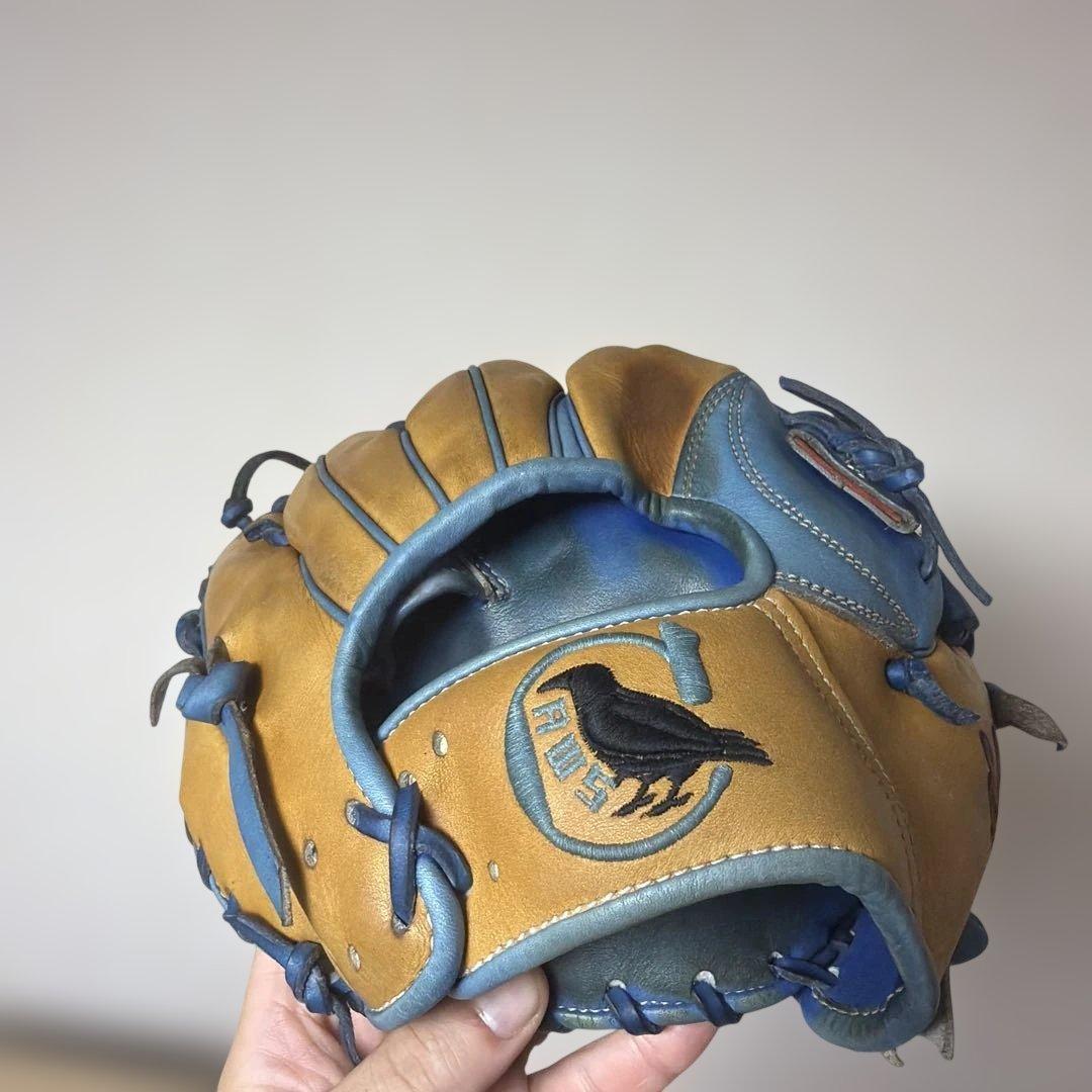 CAWS グラブ　内野手用　硬式も軟式も可