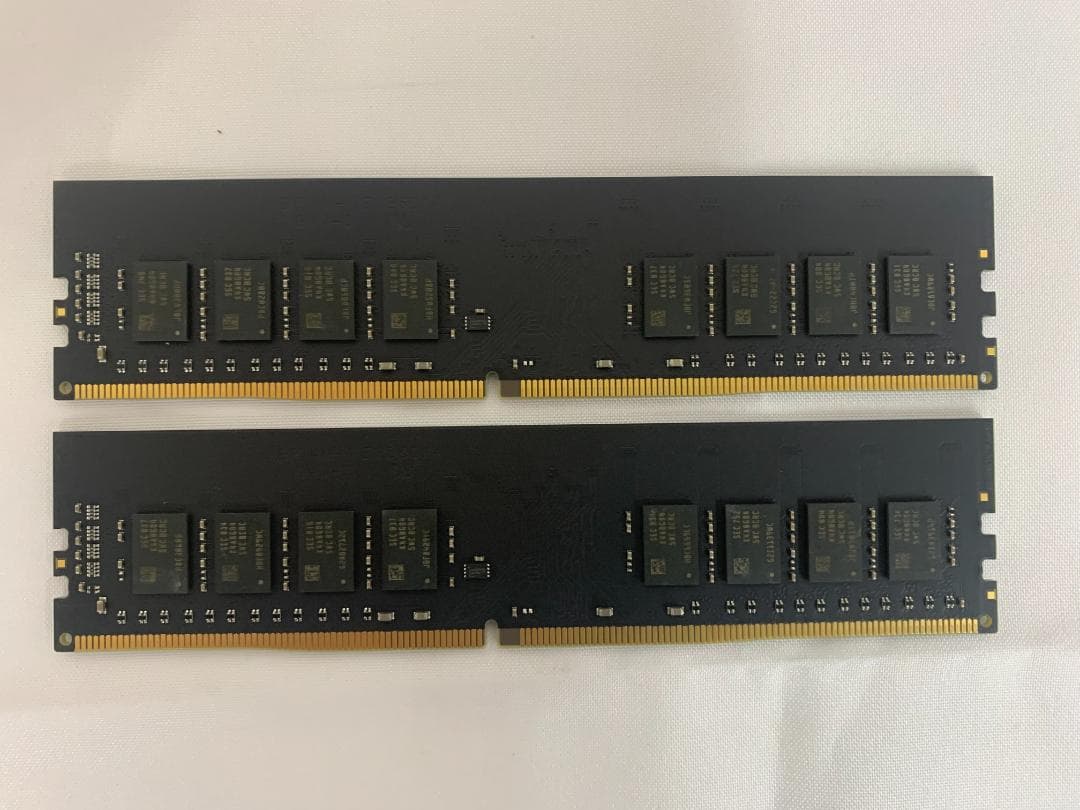 【動作確認済・美品】SP DDR4 2666 32GB ※16GBｘ2 メモリ①