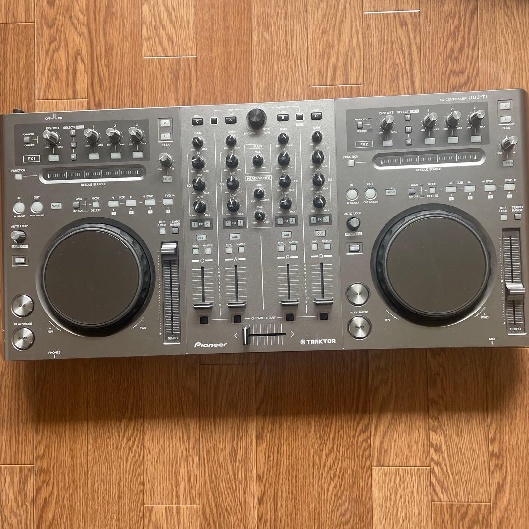 DJ機材 Pioneer DJ DDJ-T1