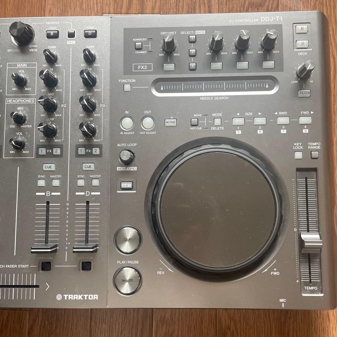 DJ機材 Pioneer DJ DDJ-T1