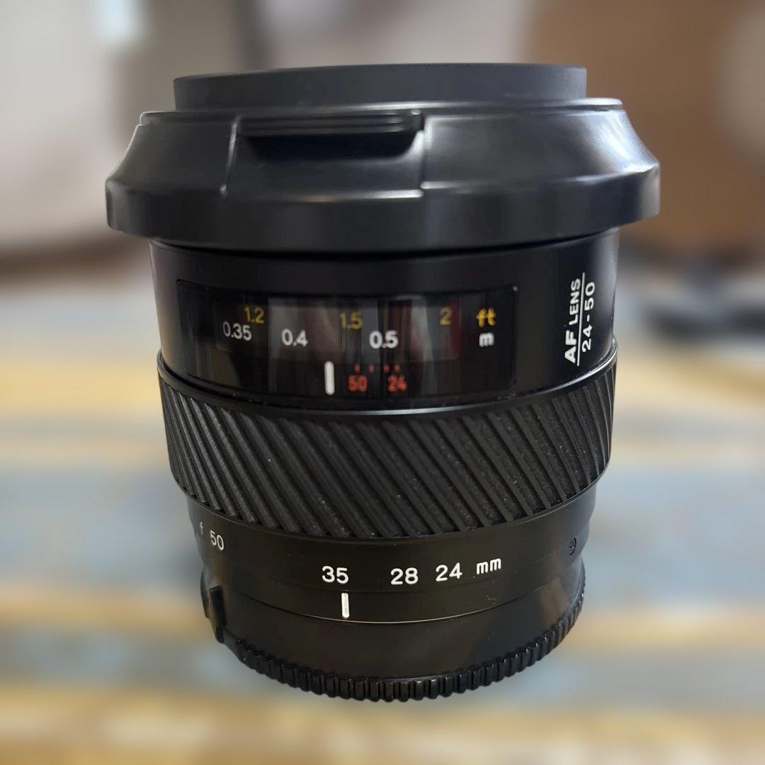 MINOLTA Kenko MC 24-50mm ズームレンズ