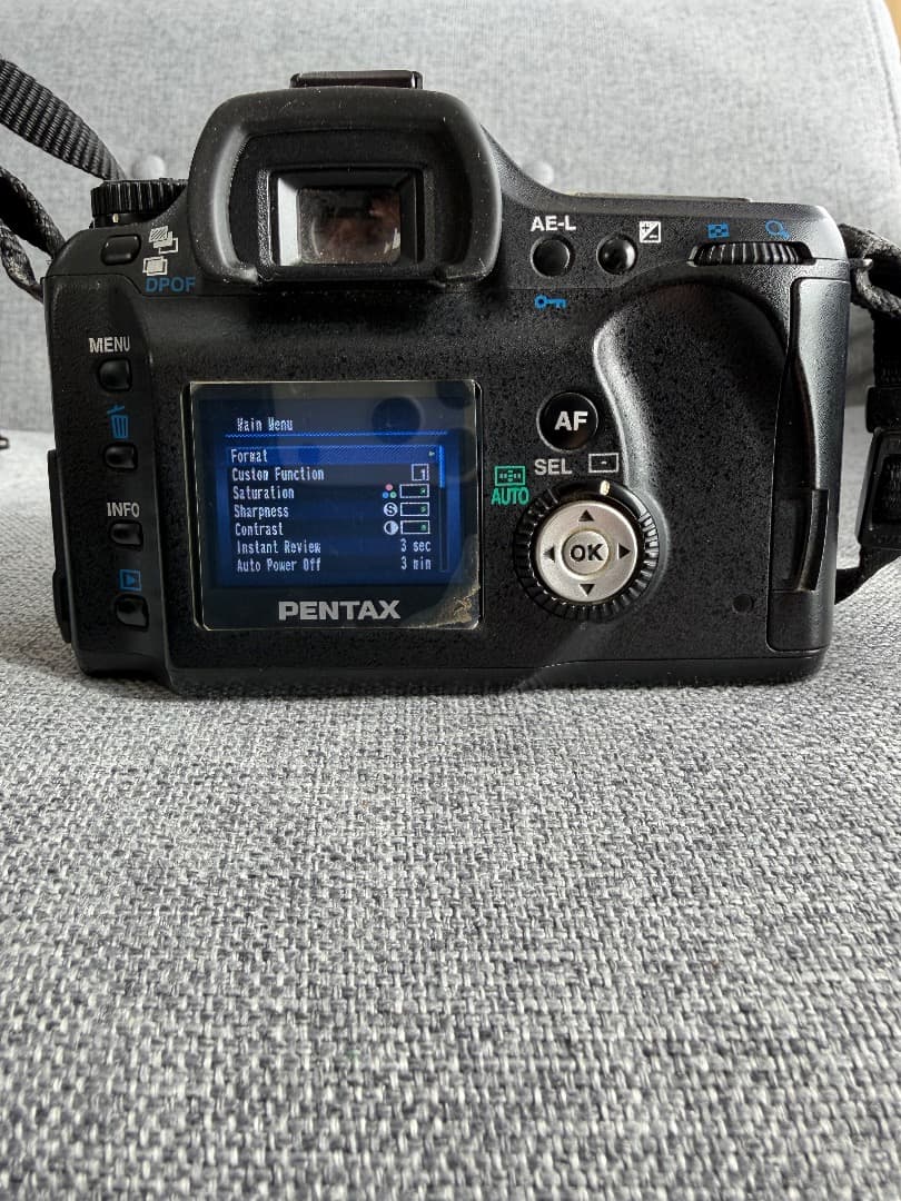 PENTAX ペンタックス *istD 初代　デジタル一眼カメラ レンズ付き