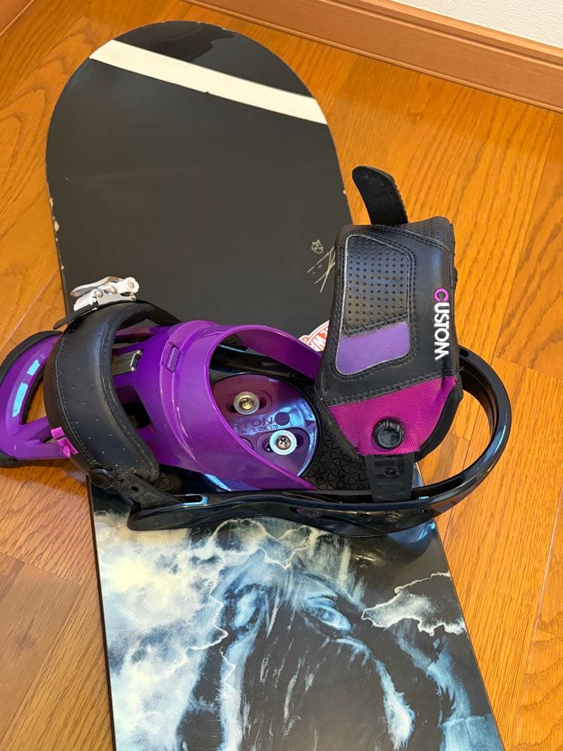 BURTON ショーンホワイトモデル　151cm ビンディングセット