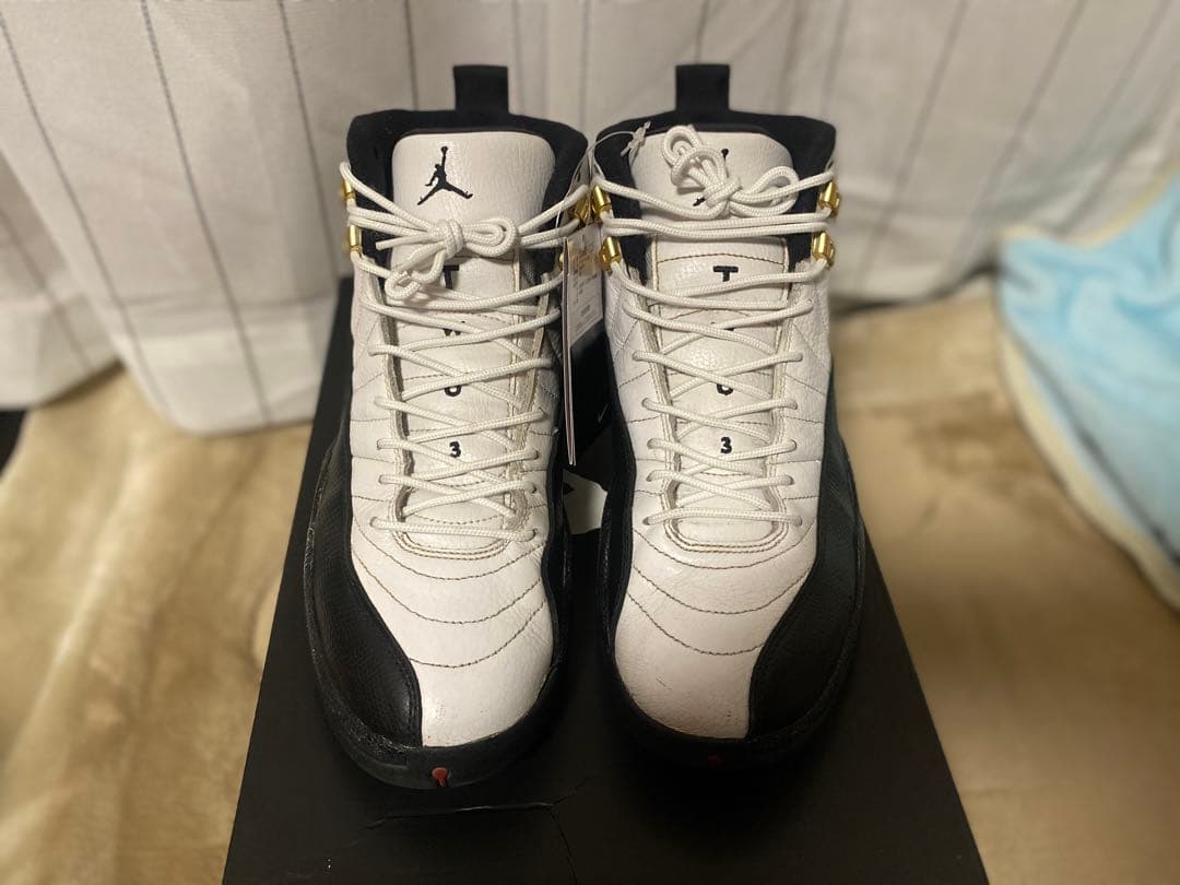 NIKE AIR JORDN12 TAXI US9 ジョーダン12 タクシー