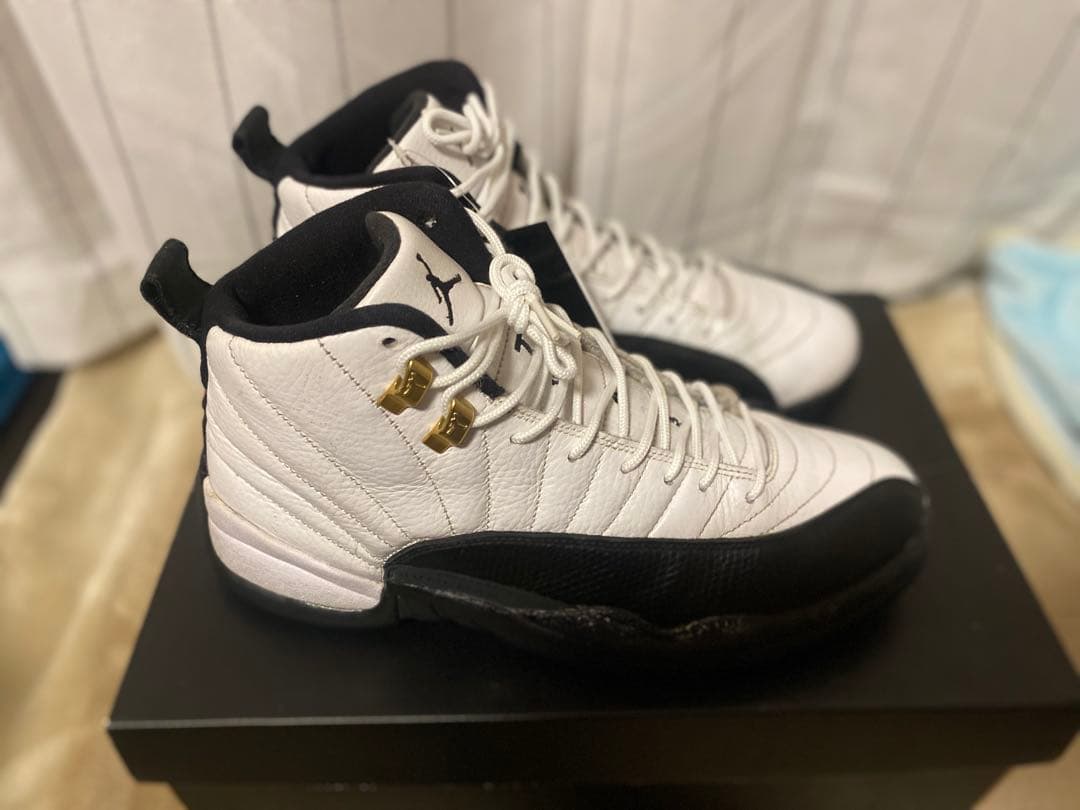 NIKE AIR JORDN12 TAXI US9 ジョーダン12 タクシー