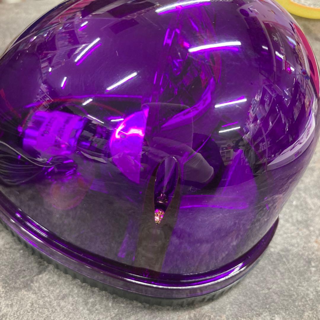 パトライト　フラッシュボール　KW-12 停止表示灯