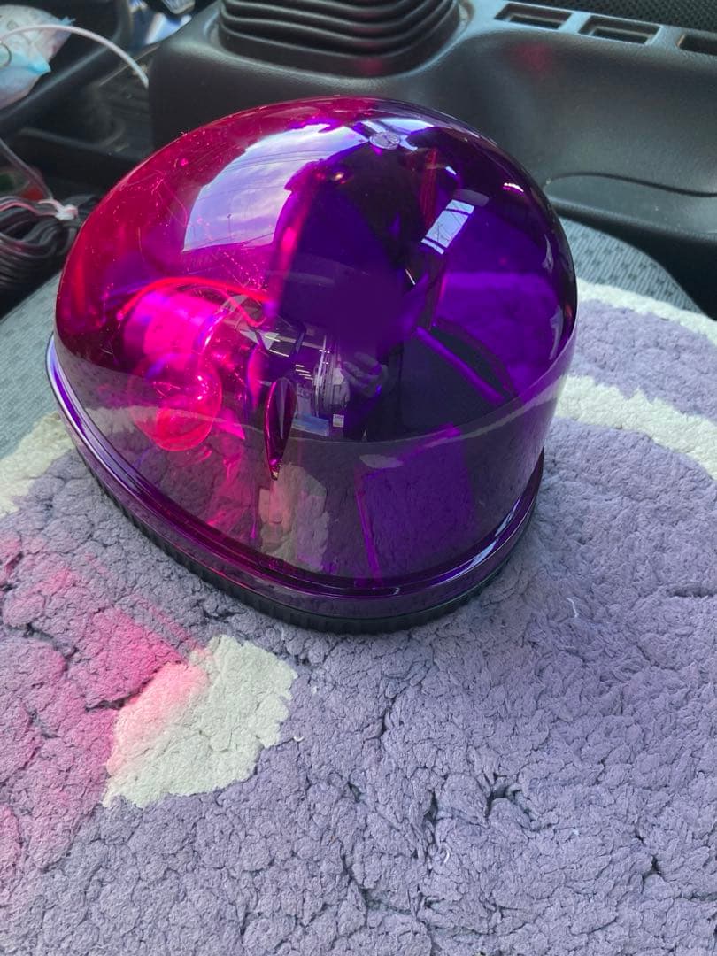 パトライト　フラッシュボール　KW-12 停止表示灯