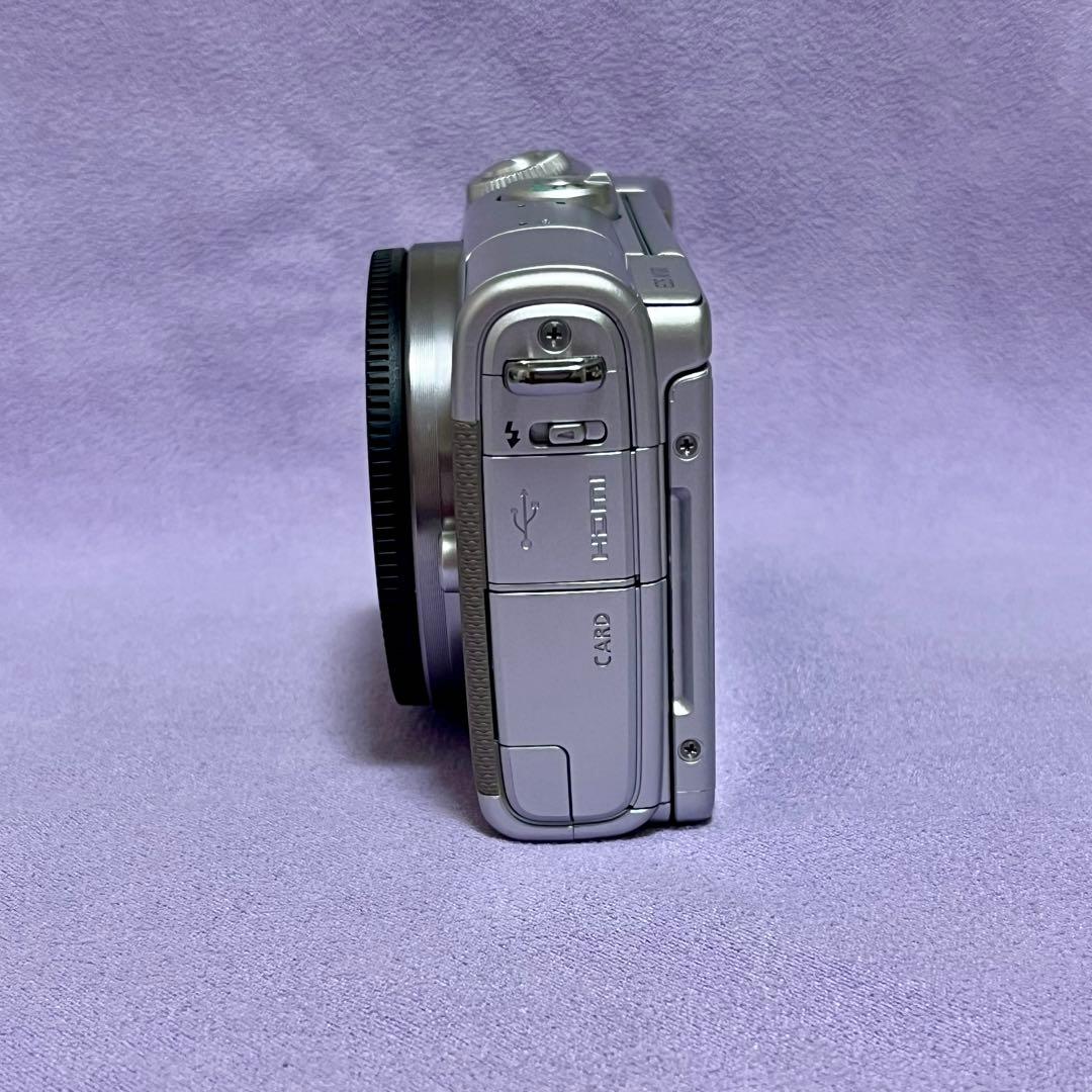 Canon EOS M100 ミラーレス一眼レフカメラ