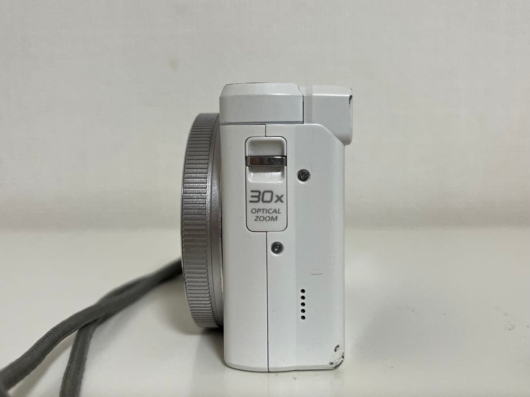 Panasonic LUMIX【DMC-TZ85】ホワイト デジタルカメラ
