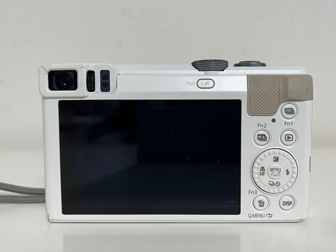 Panasonic LUMIX【DMC-TZ85】ホワイト デジタルカメラ