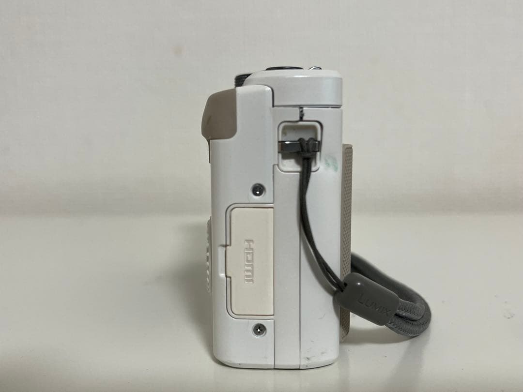 Panasonic LUMIX【DMC-TZ85】ホワイト デジタルカメラ