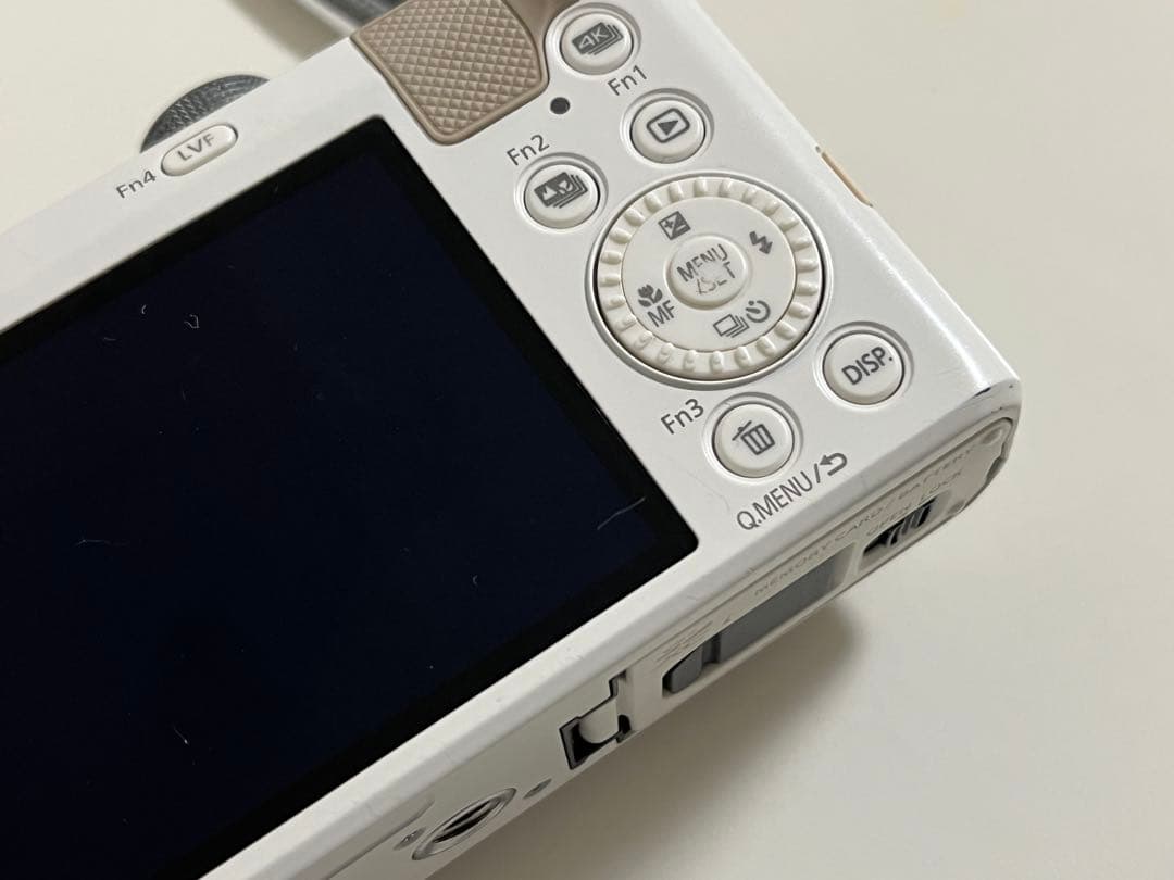 Panasonic LUMIX【DMC-TZ85】ホワイト デジタルカメラ