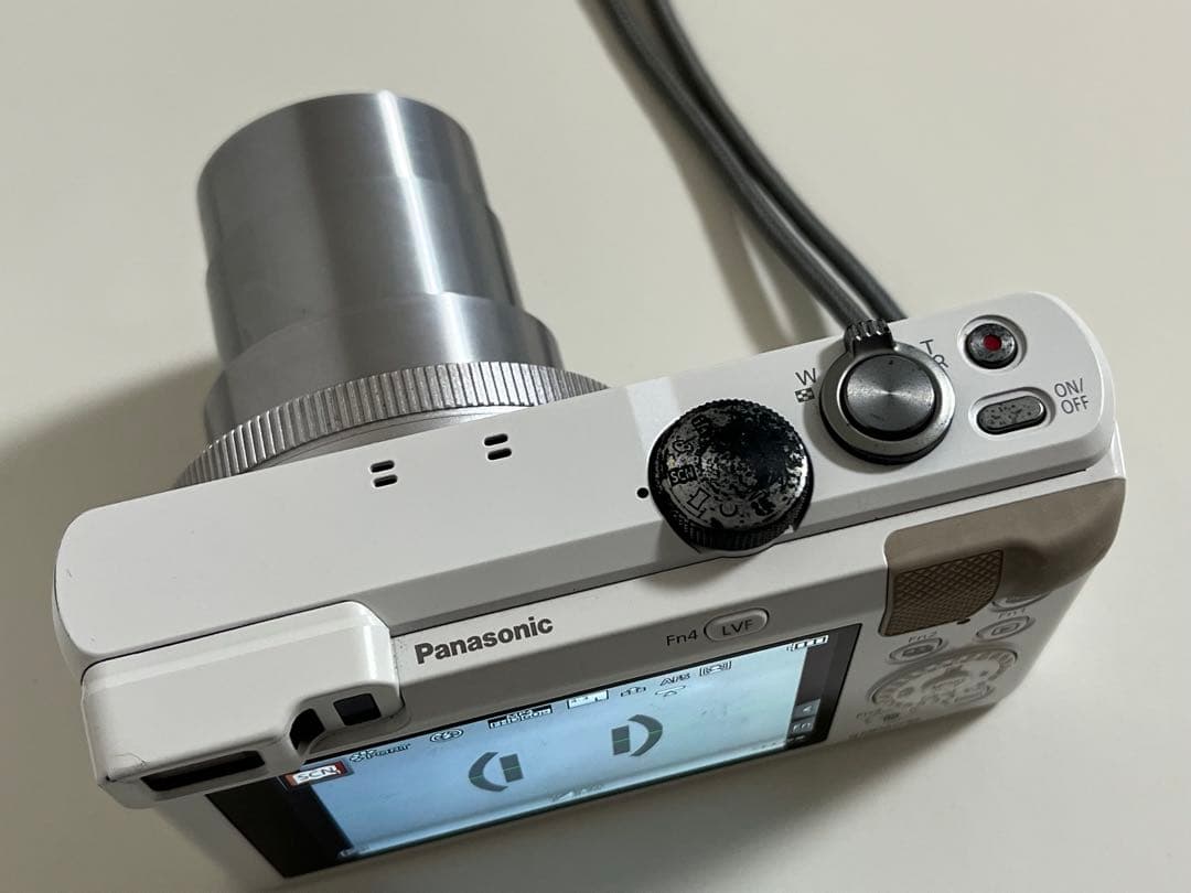 Panasonic LUMIX【DMC-TZ85】ホワイト デジタルカメラ