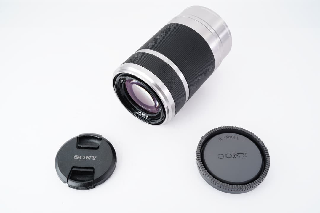 【運動会・スポーツに】SONY 望遠ズームレンズ SEL55210 585