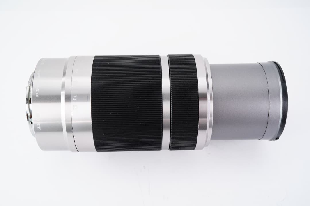 【運動会・スポーツに】SONY 望遠ズームレンズ SEL55210 585