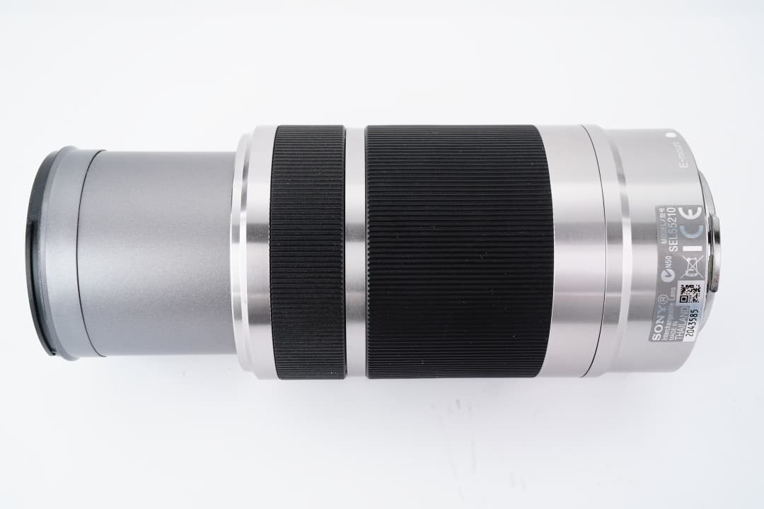 【運動会・スポーツに】SONY 望遠ズームレンズ SEL55210 585
