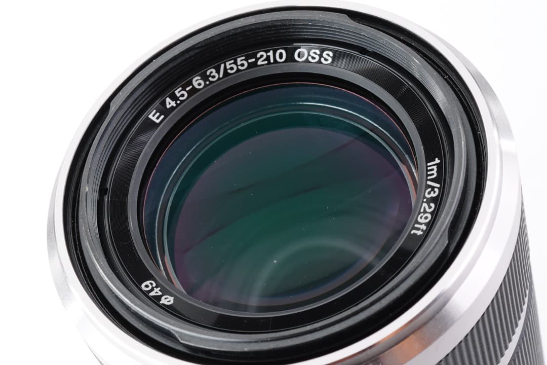 【運動会・スポーツに】SONY 望遠ズームレンズ SEL55210 585