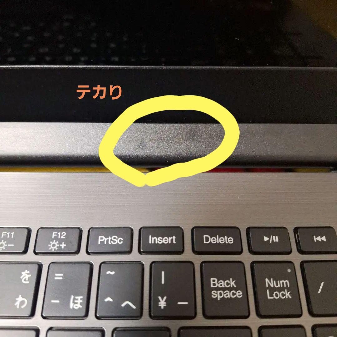 Windowsノート本体 NEC LAVIE NoteStandard NS600M Ryzen7