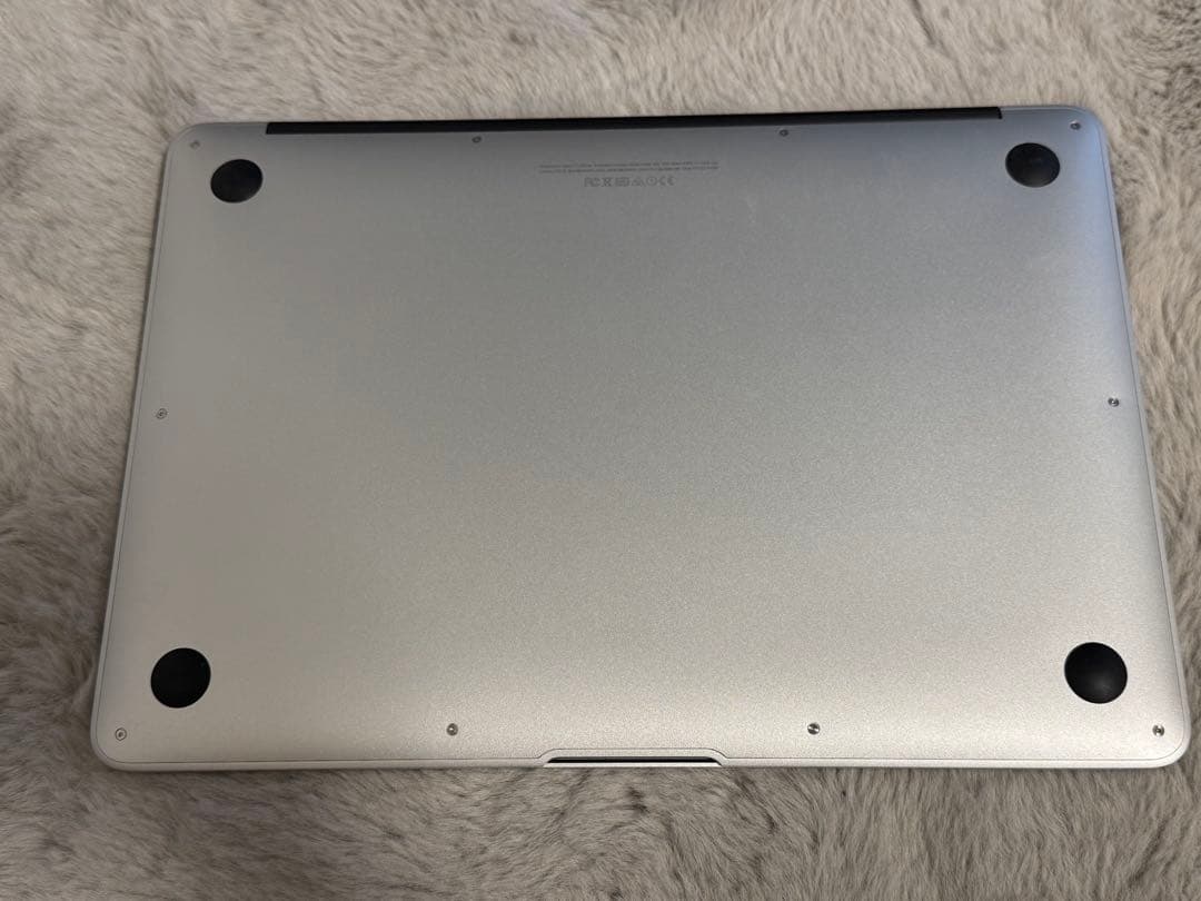 MacBook Air シルバー 2015 メモリー512GB 元箱なし