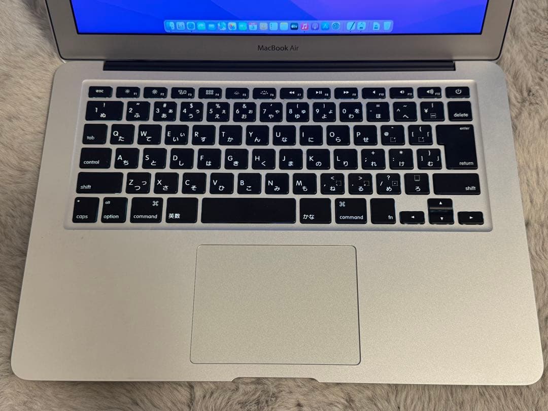 MacBook Air シルバー 2015 メモリー512GB 元箱なし