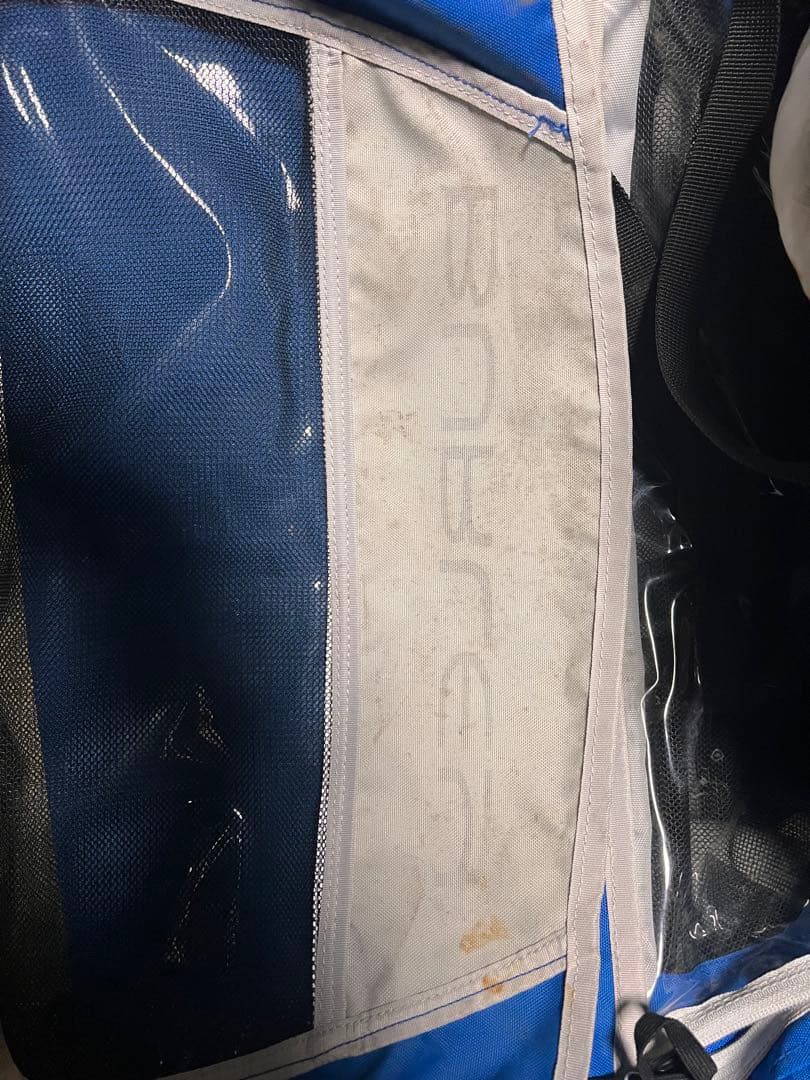 BURLEY 子供用自転車トレーラー 青/黒