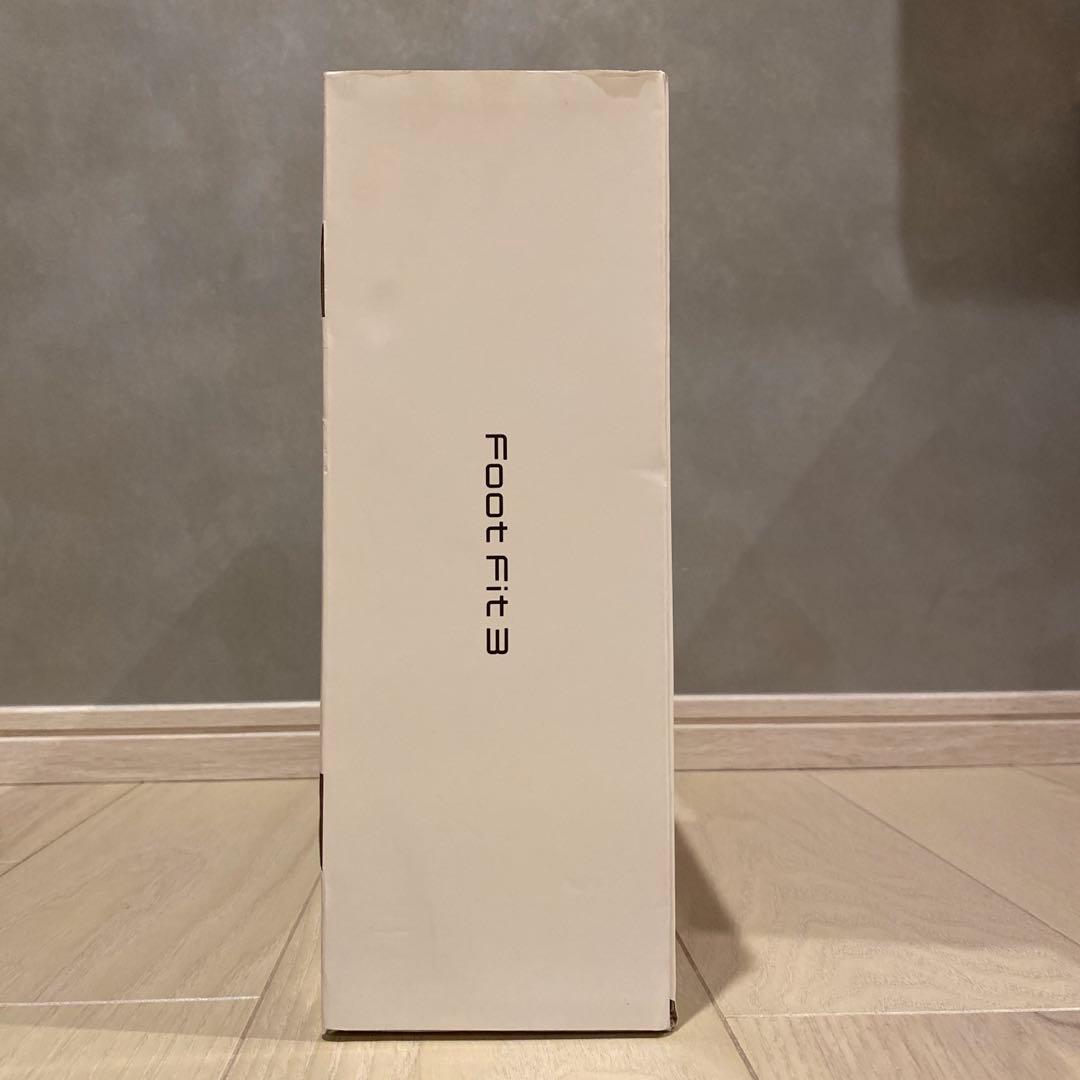 【新品未開封】footfit3
