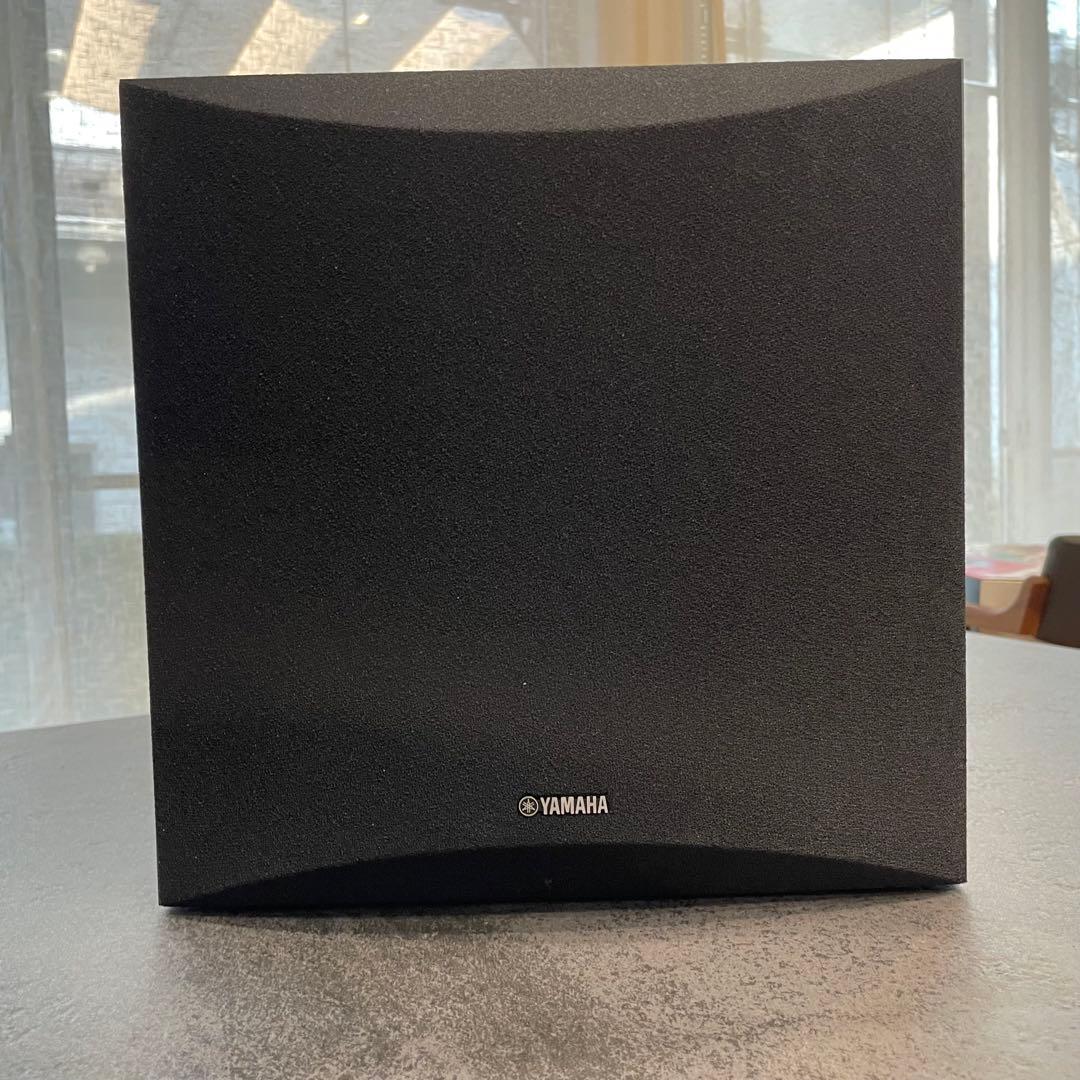 【新品未使用】YAMAHA NS-SW050 サブウーファー ブラック