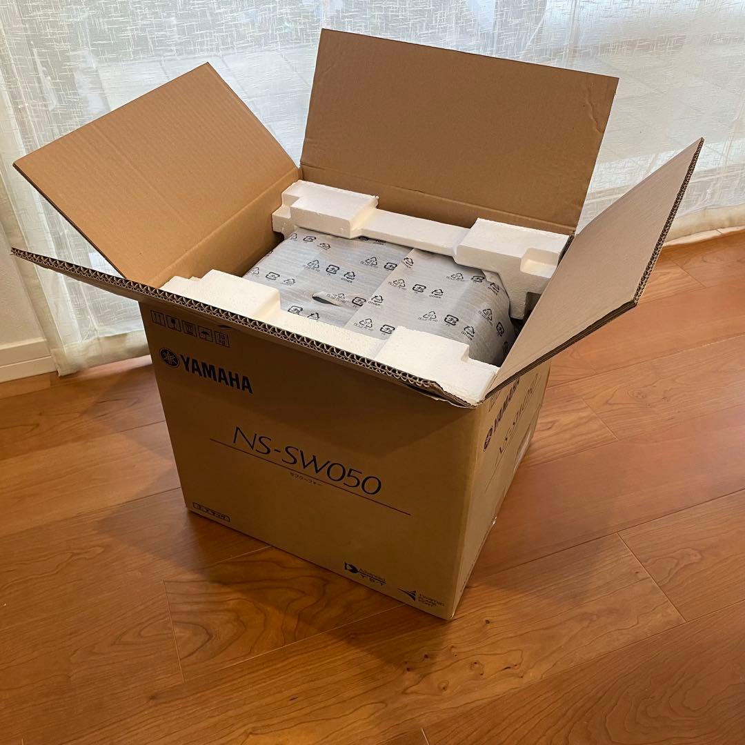 【新品未使用】YAMAHA NS-SW050 サブウーファー ブラック