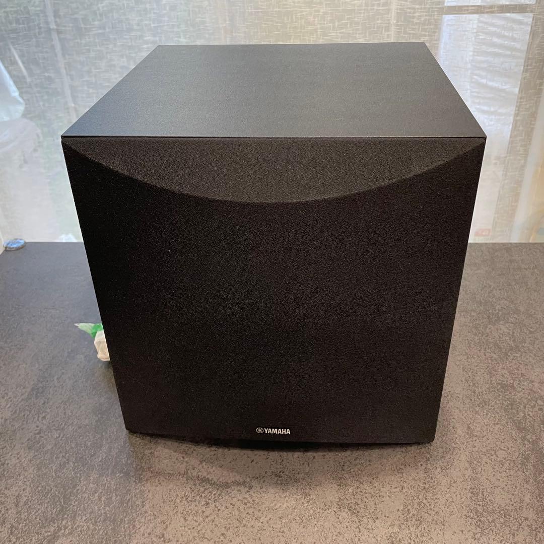 【新品未使用】YAMAHA NS-SW050 サブウーファー ブラック