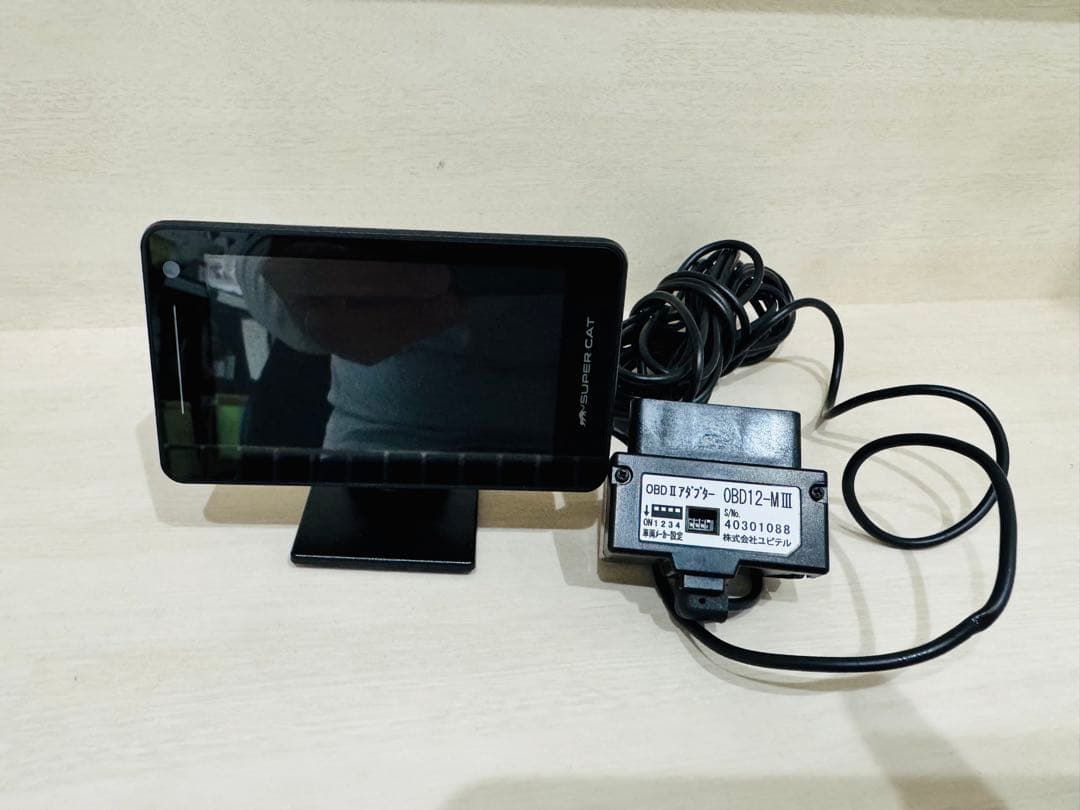 ユピテル　A1200a レーダー探知機