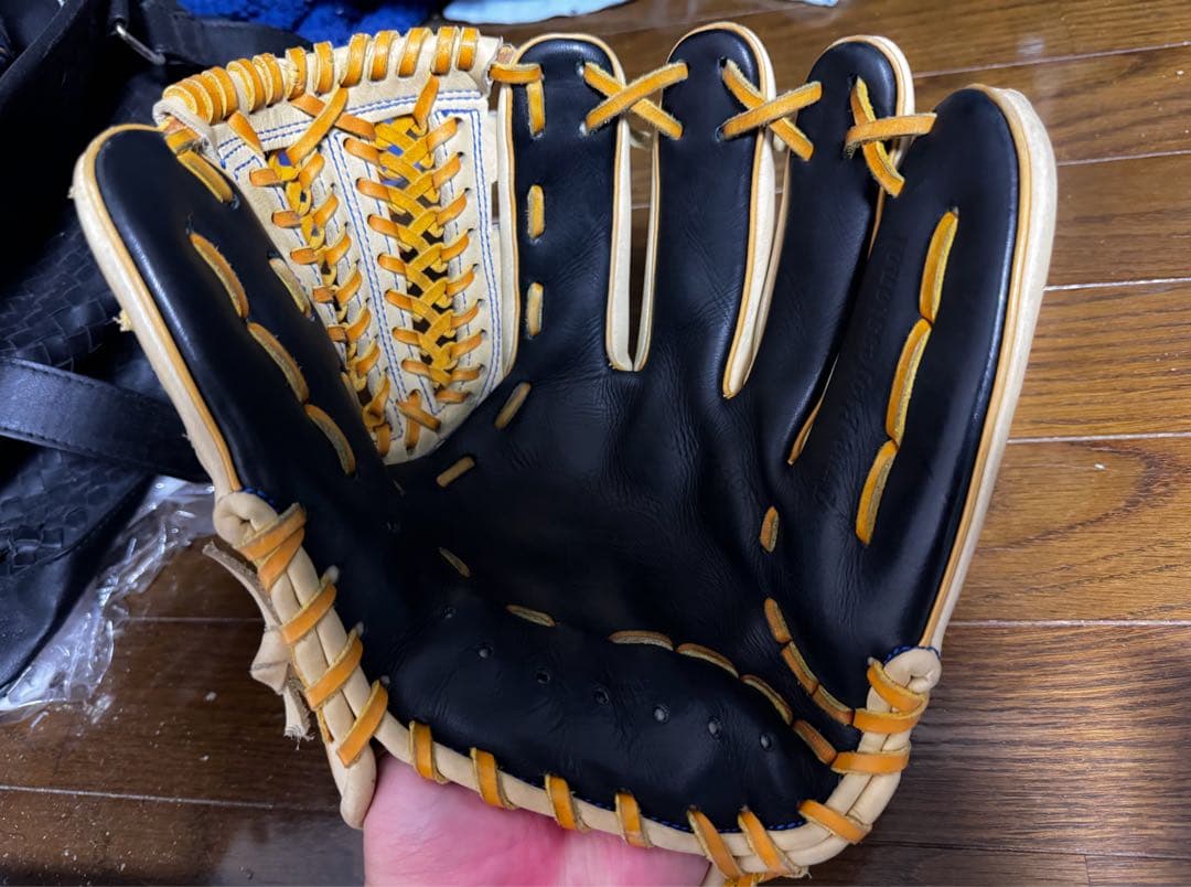 久保田スラッガー　軟式内野用オーダーグローブ