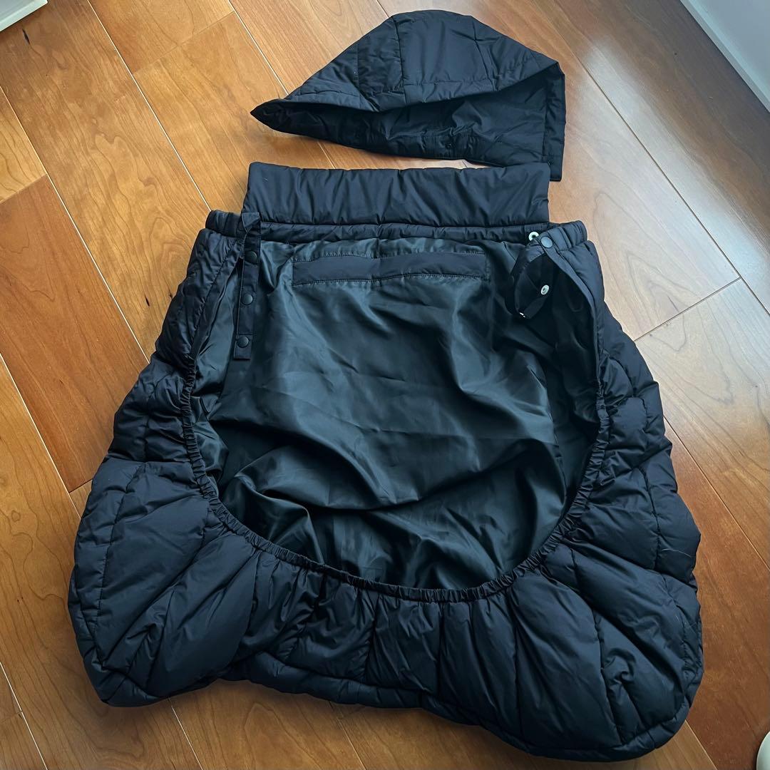 THE NORTH FACE 正規品 シェルブランケット ブラック USED美品