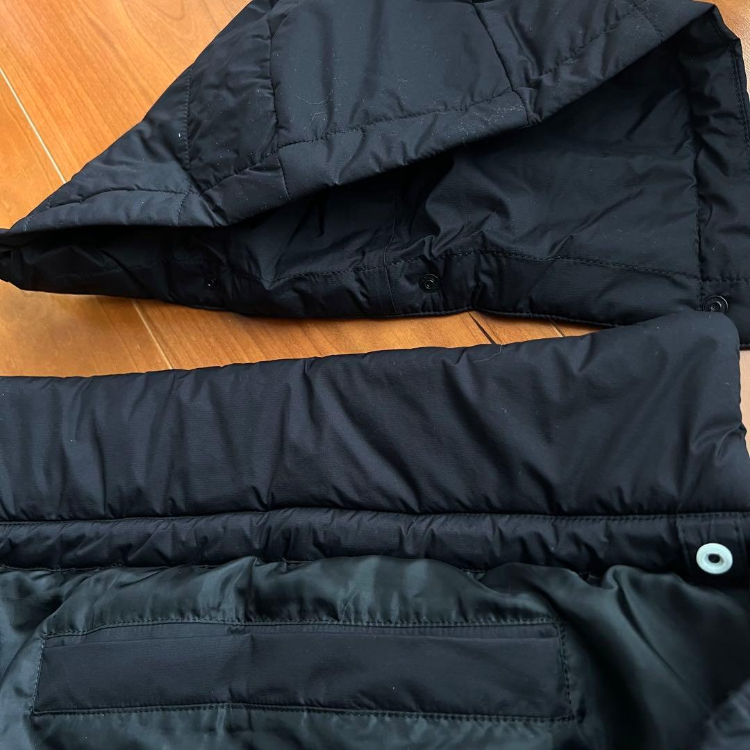 THE NORTH FACE 正規品 シェルブランケット ブラック USED美品