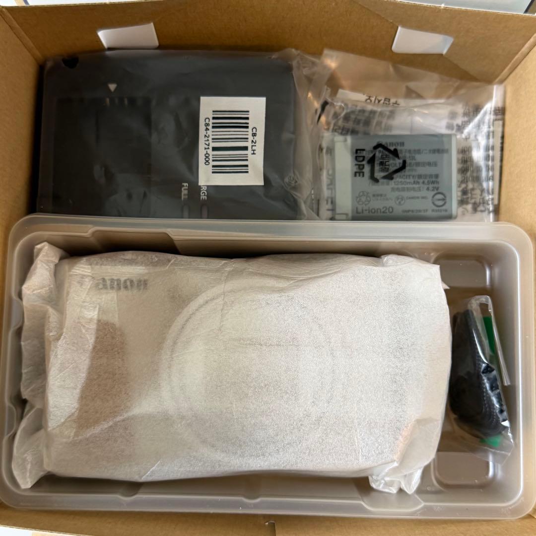 【動作確認済み 展示品】 PowerShot SX740hs シルバー