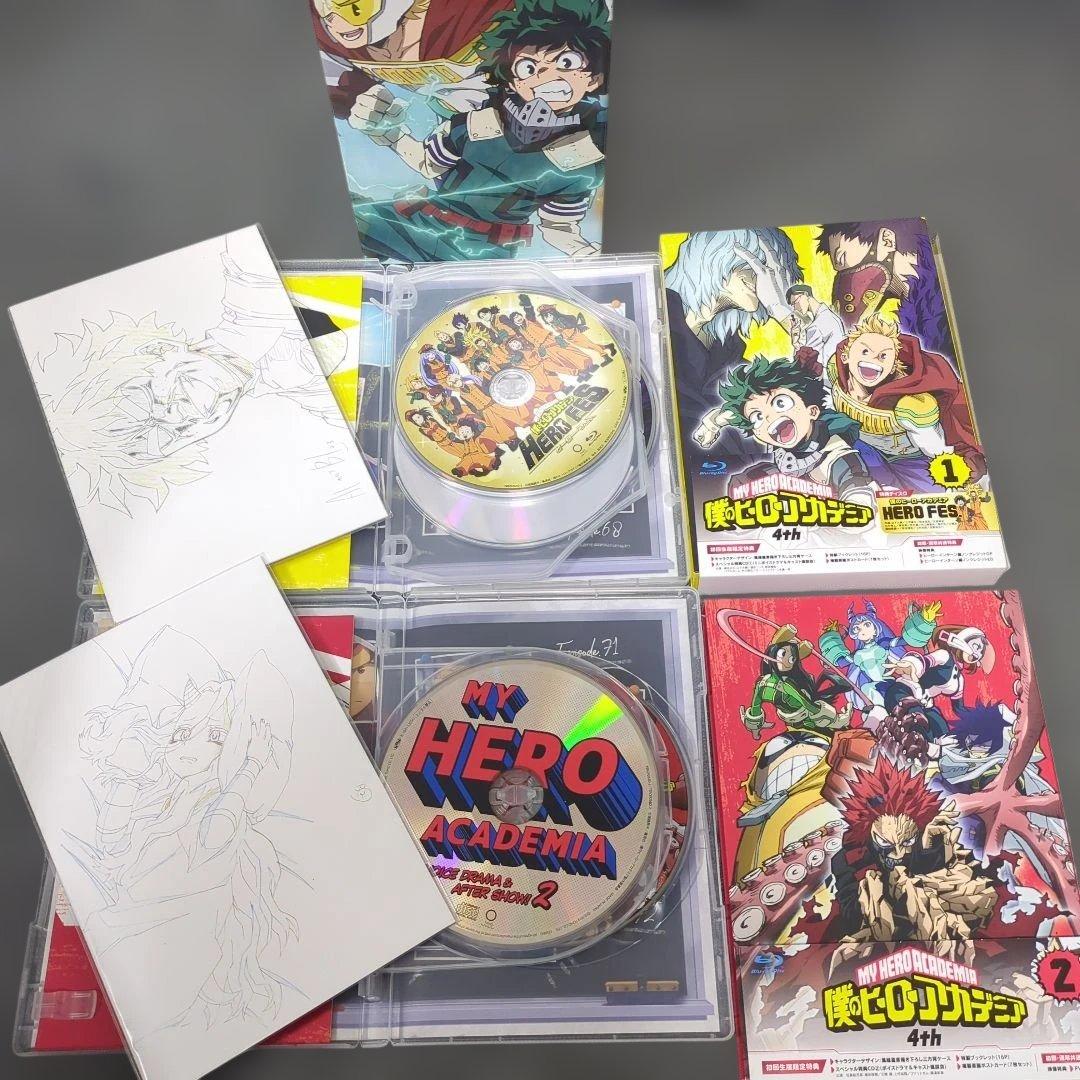 僕のヒーローアカデミア　Blu-ray BOX