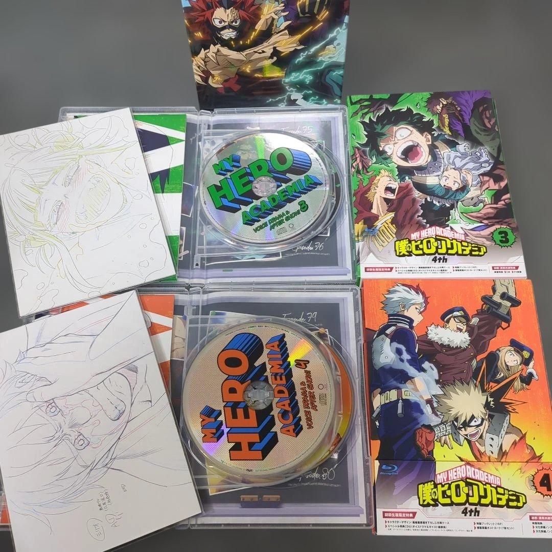 僕のヒーローアカデミア　Blu-ray BOX