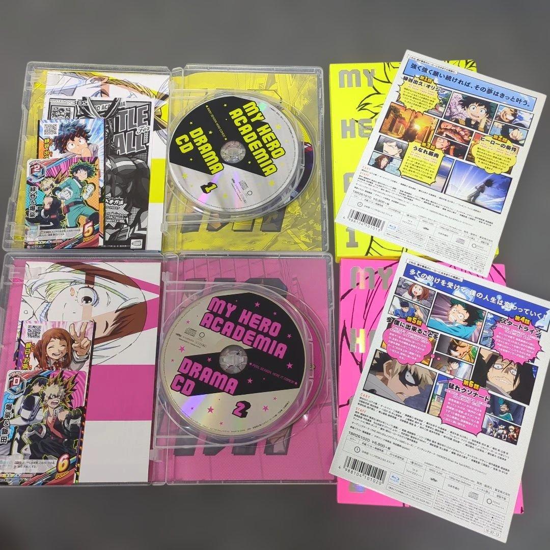 僕のヒーローアカデミア　Blu-ray BOX