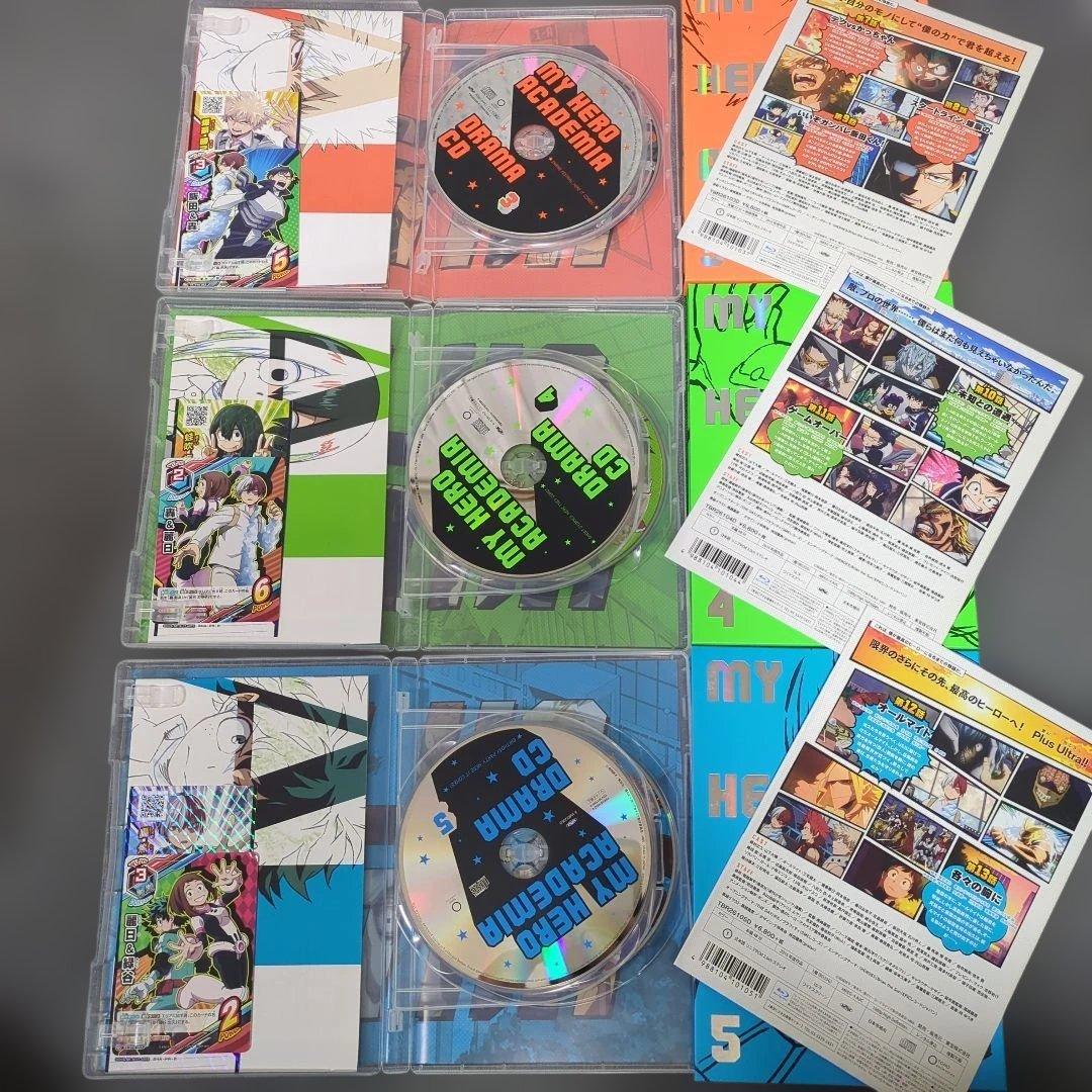 僕のヒーローアカデミア　Blu-ray BOX