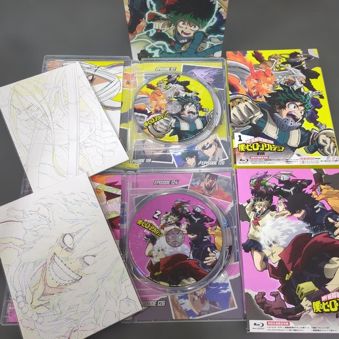 僕のヒーローアカデミア　Blu-ray BOX