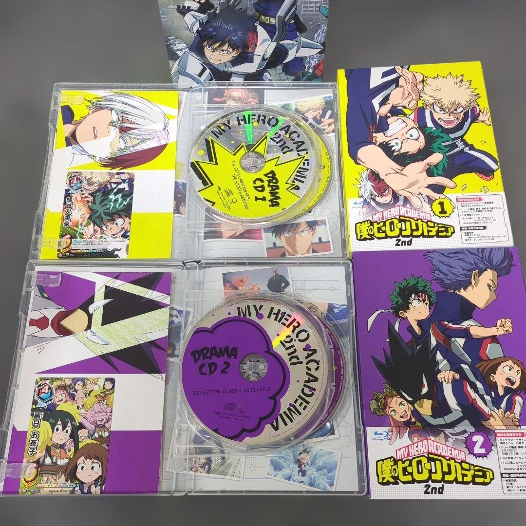 僕のヒーローアカデミア　Blu-ray BOX