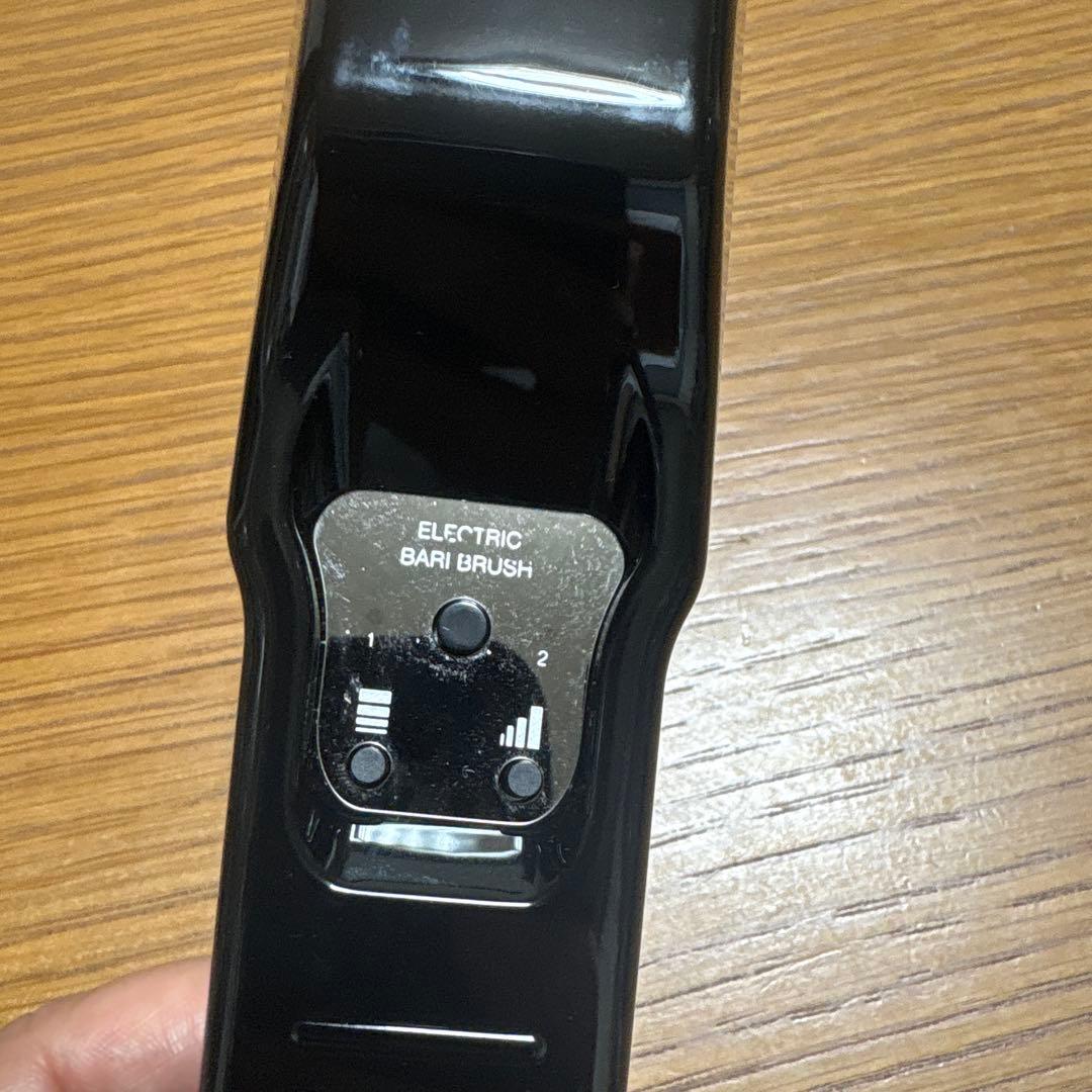 コ*ボ様 デンキバリブラシ　美品　保証書、説明書付き