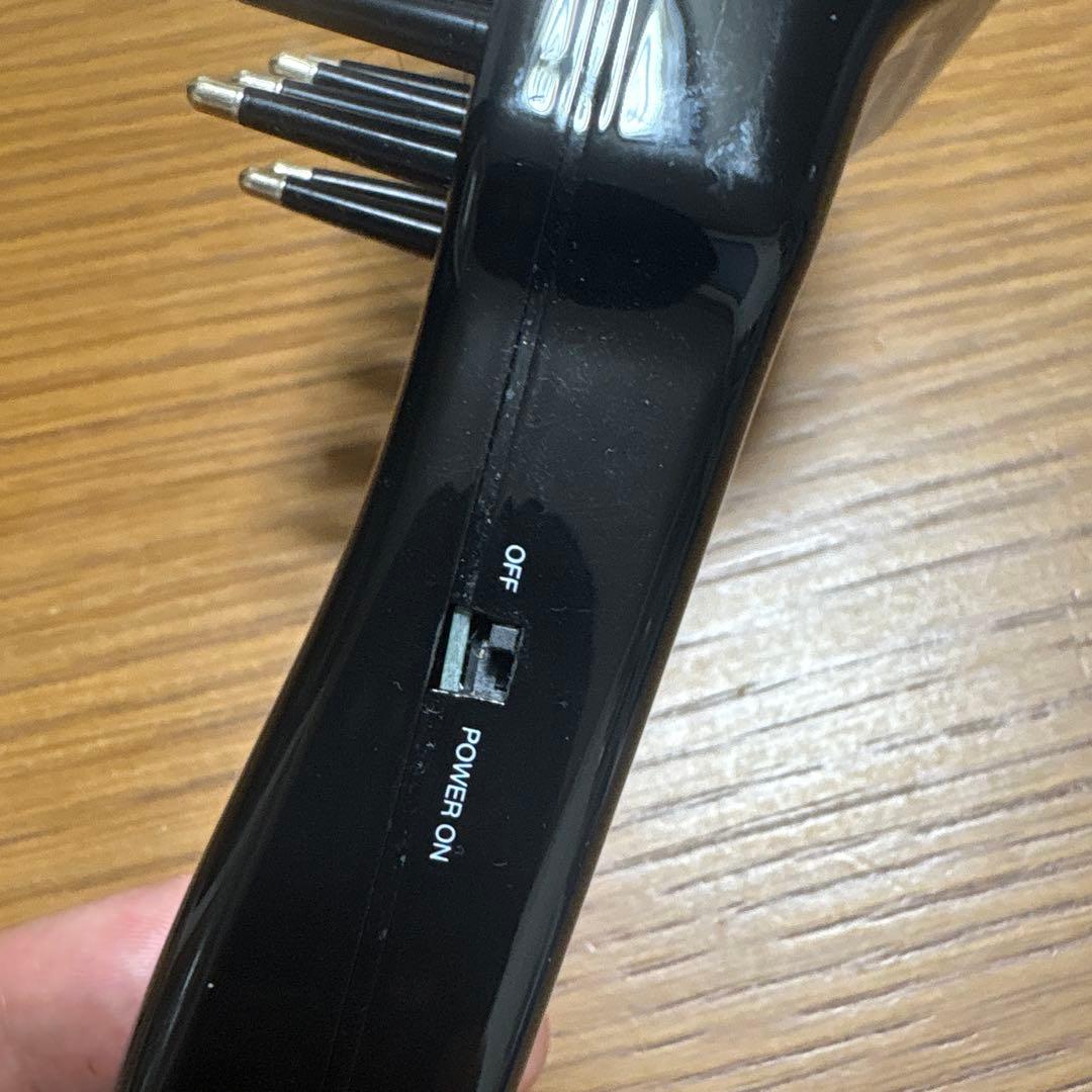 コ*ボ様 デンキバリブラシ　美品　保証書、説明書付き