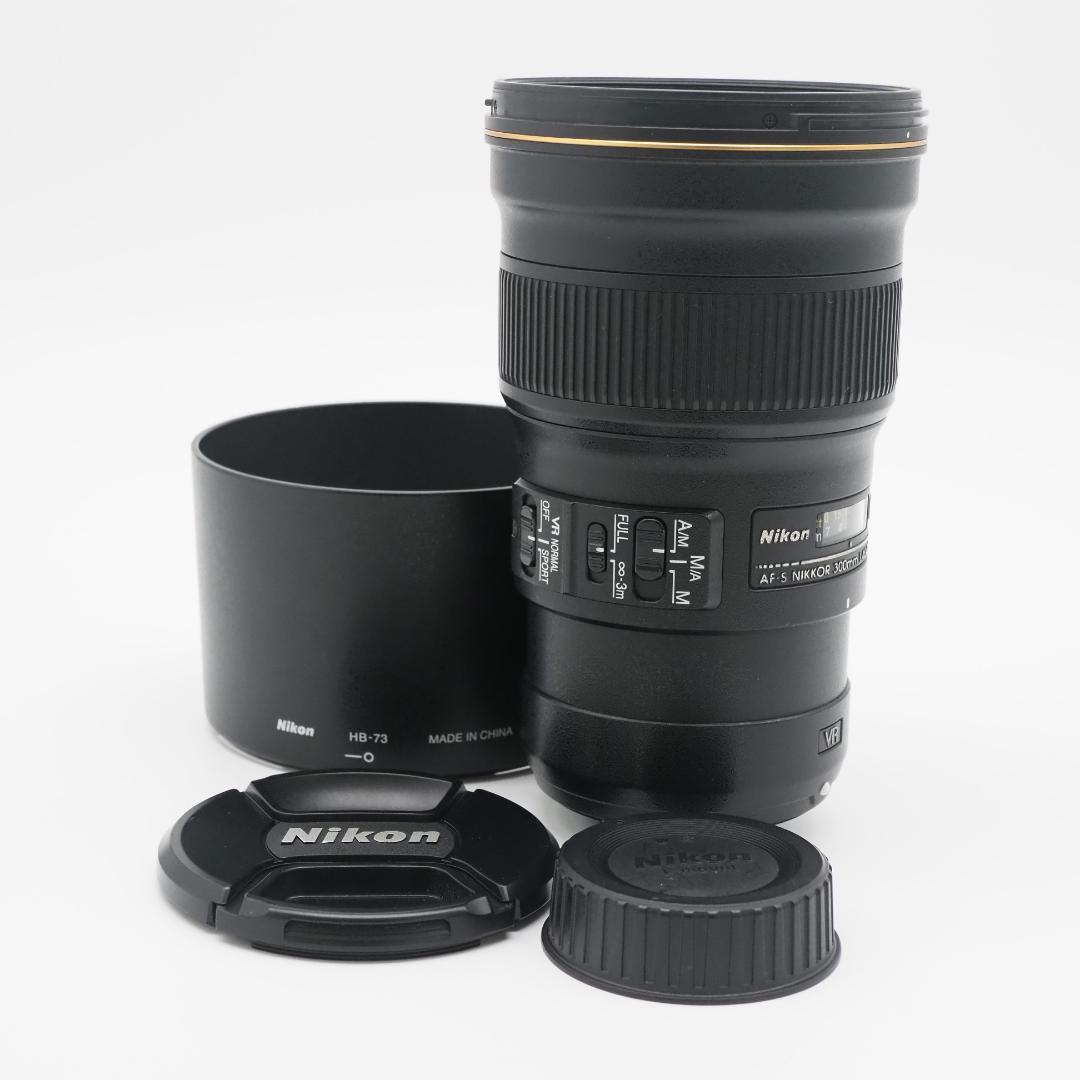 Nikon 単焦 AF-S NIKKOR 300mm f/4E PF ED VR