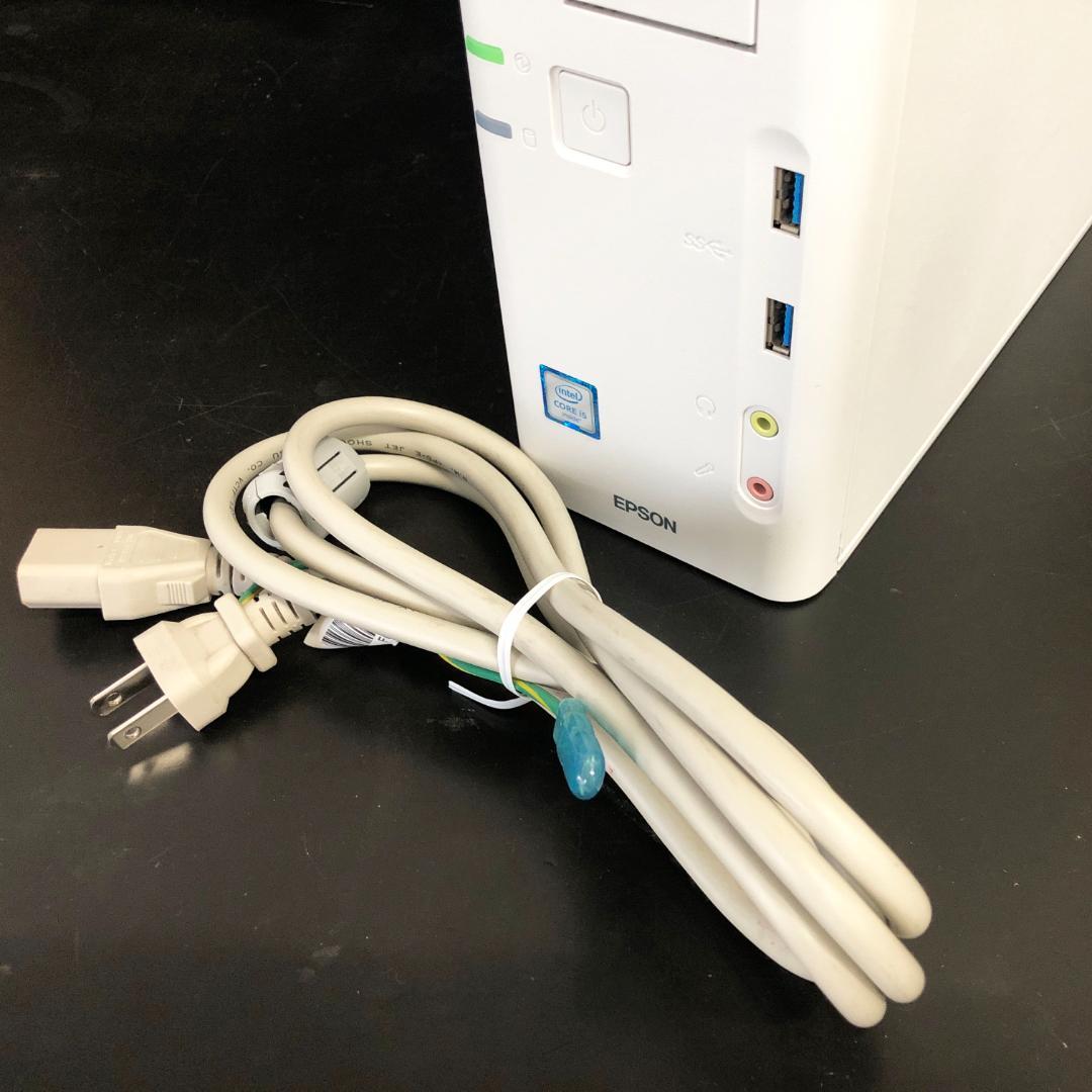 EPSON★デスクトップPC AT993E i5-6500/8GB/SSD240