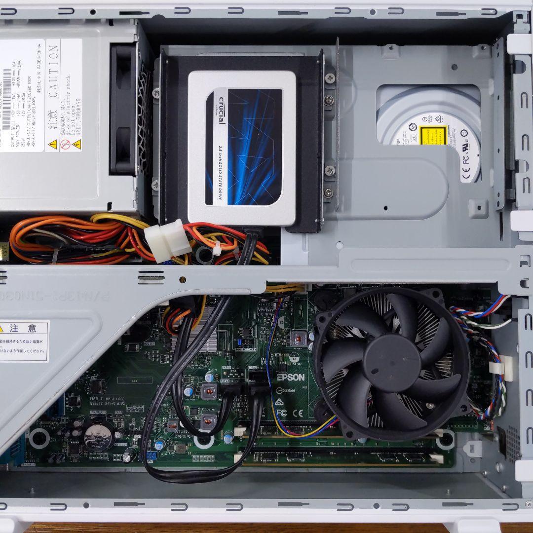 EPSON★デスクトップPC AT993E i5-6500/8GB/SSD240